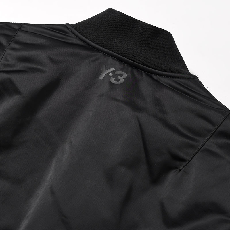 Y-3 BOMBER JACKET -BLACK-