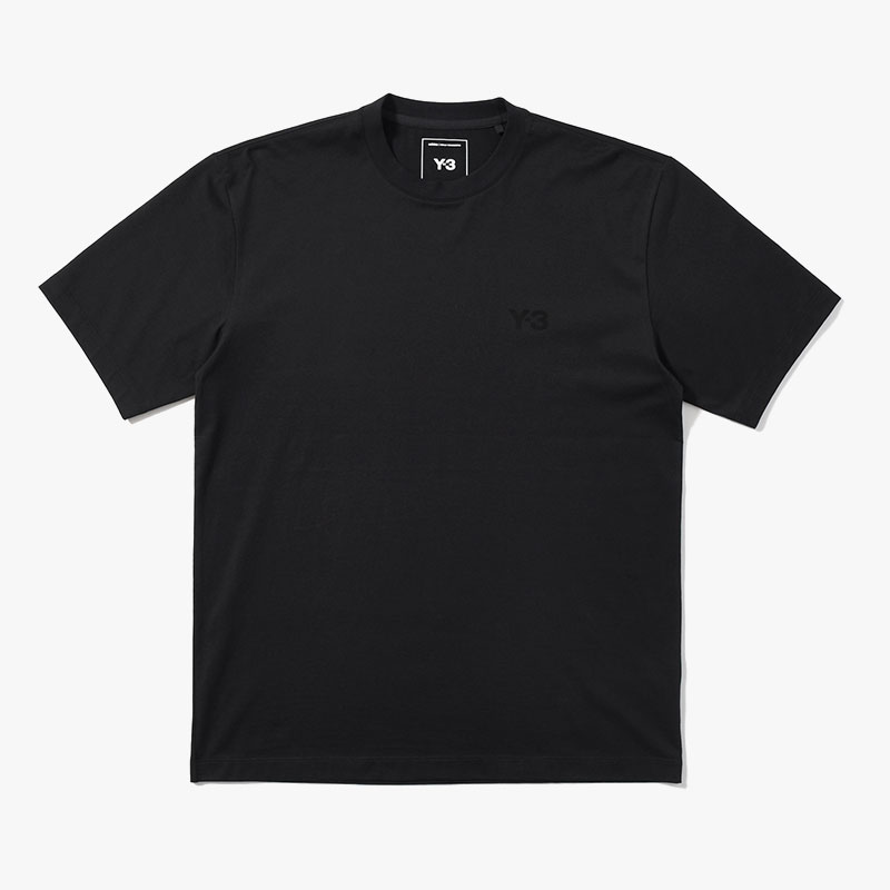 M REG SS TEE -BLACK-