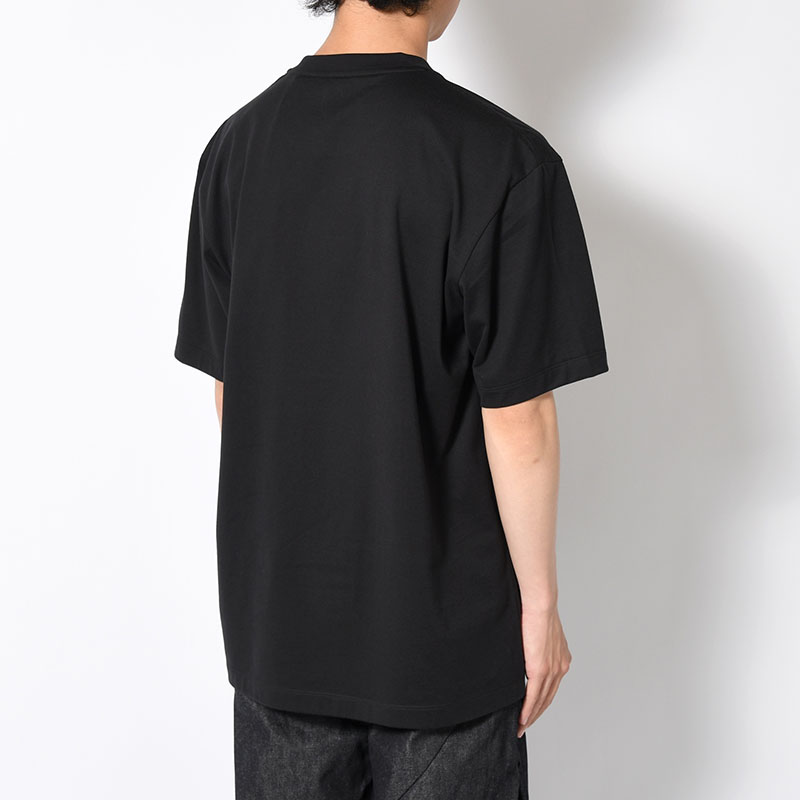 M REG SS TEE -BLACK-