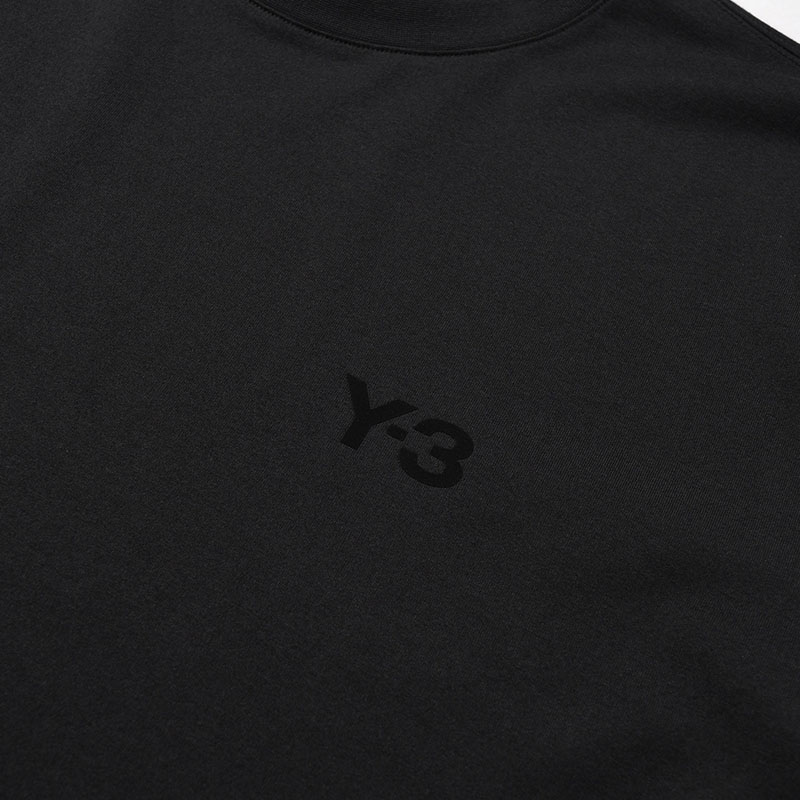 M REG SS TEE -BLACK-