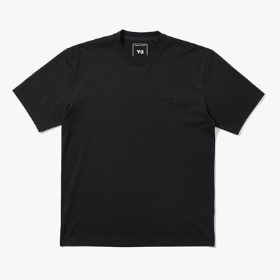 M REG SS TEE -BLACK-