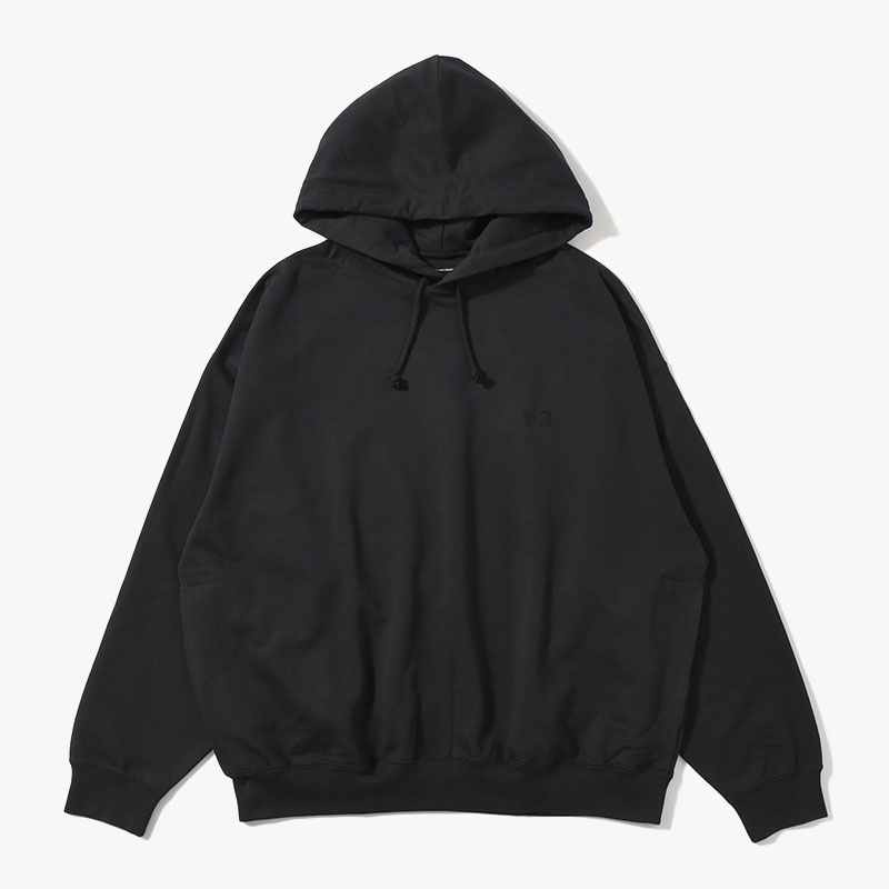 U Y3 FT HOODIE -BLACK-