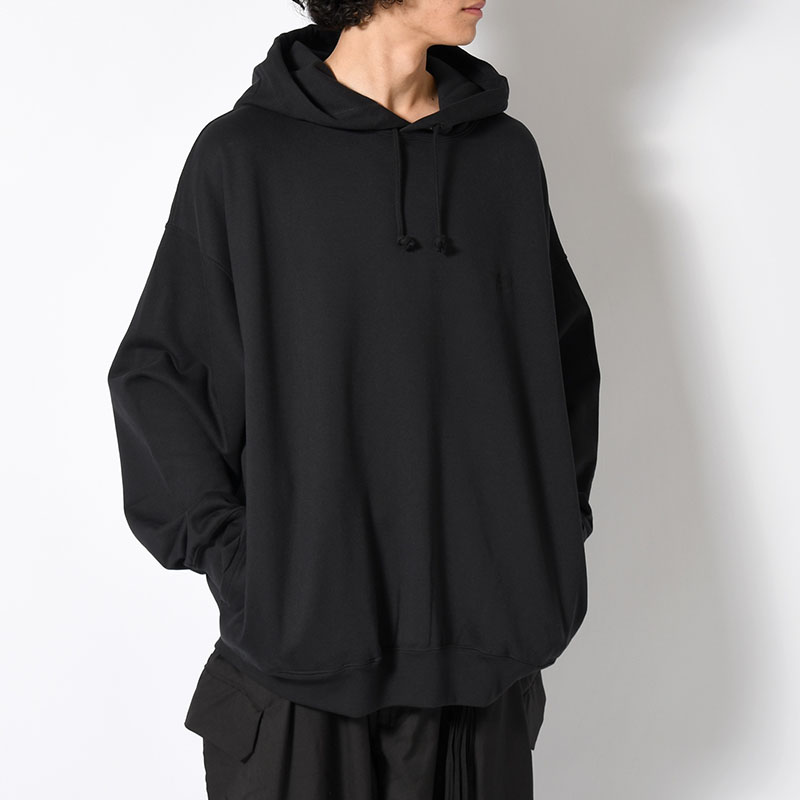 U Y3 FT HOODIE -BLACK-