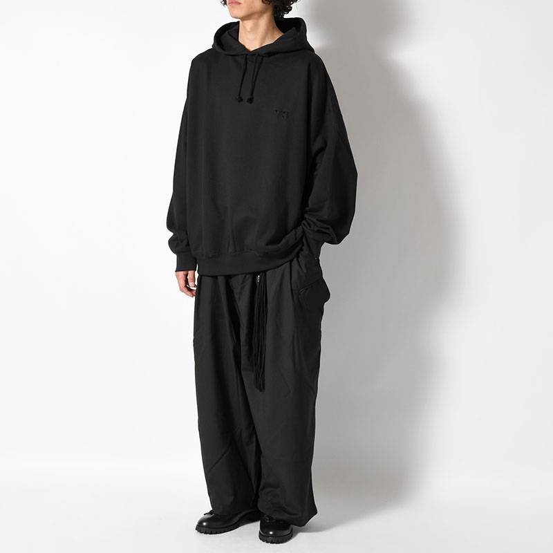 U Y3 FT HOODIE -BLACK-