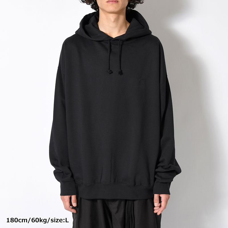 U Y3 FT HOODIE -BLACK-