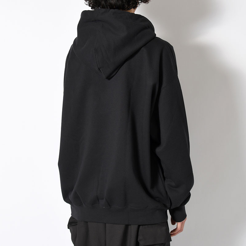 U Y3 FT HOODIE -BLACK-