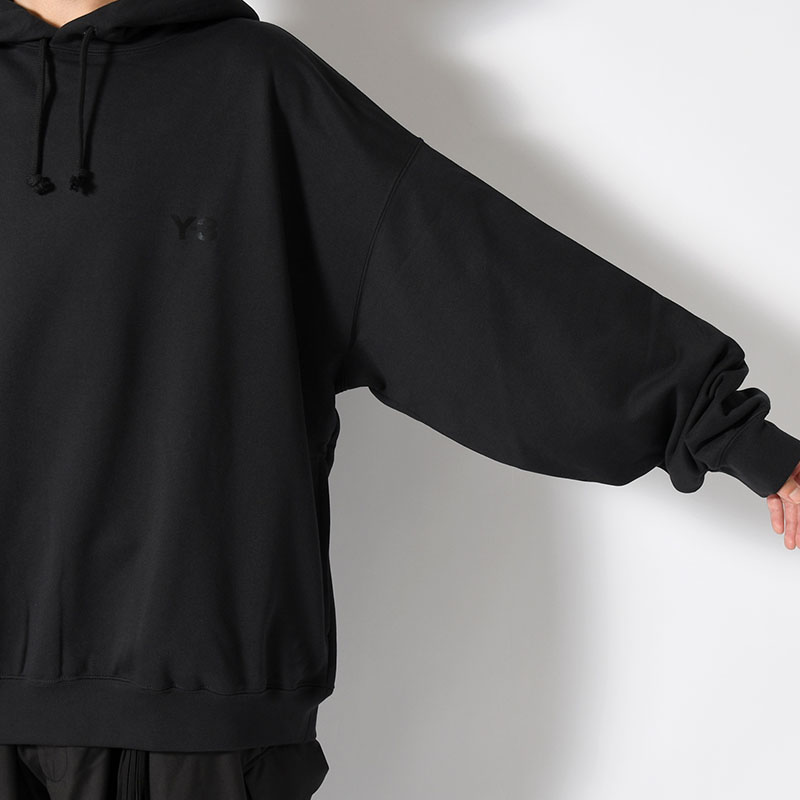 U Y3 FT HOODIE -BLACK-