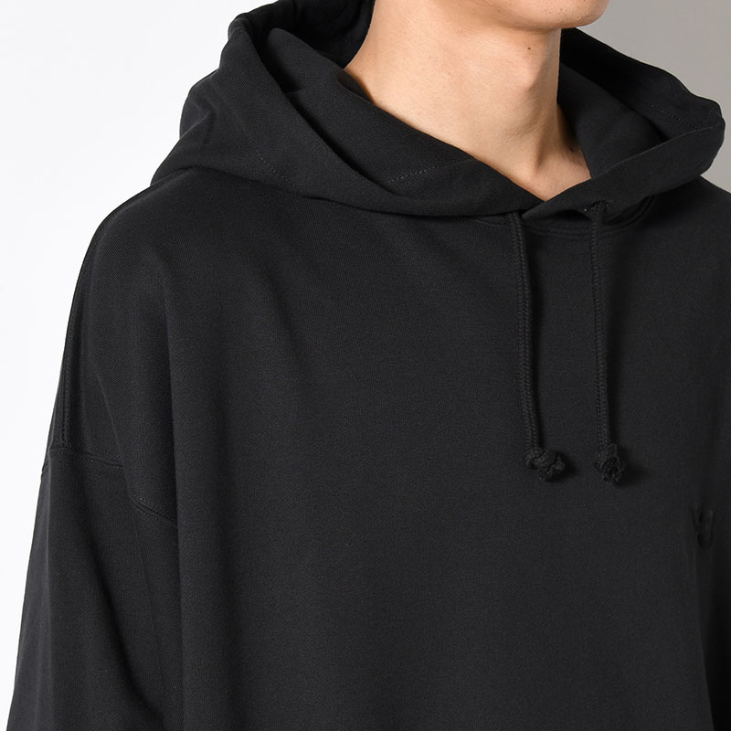 U Y3 FT HOODIE -BLACK-