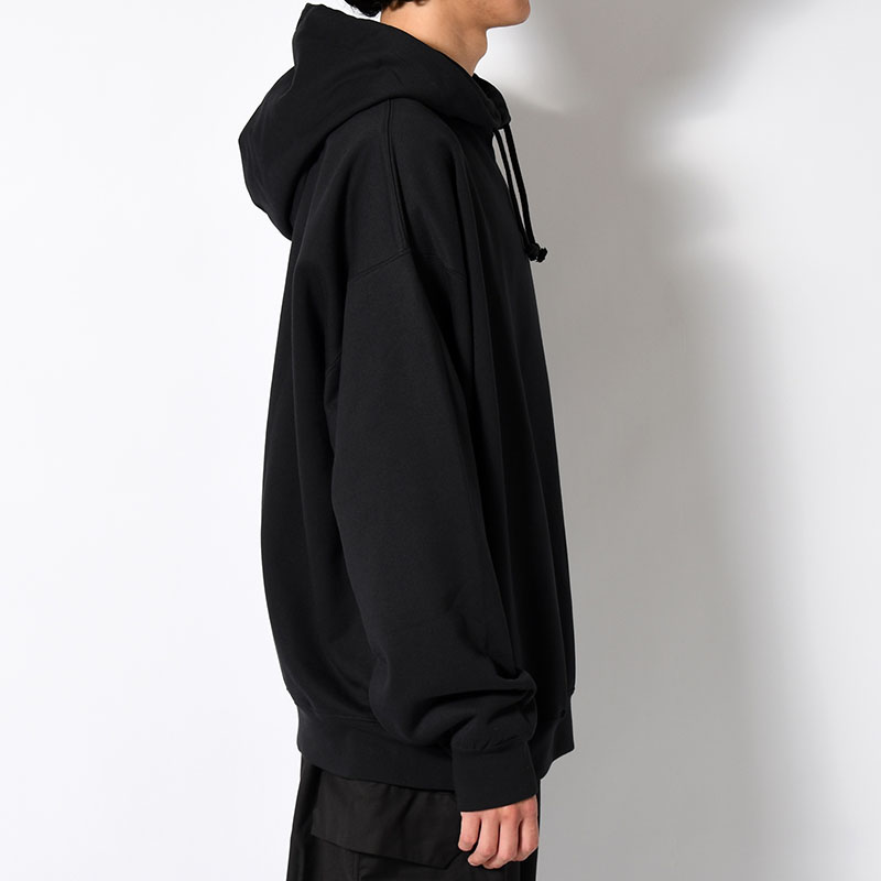 U Y3 FT HOODIE -BLACK-