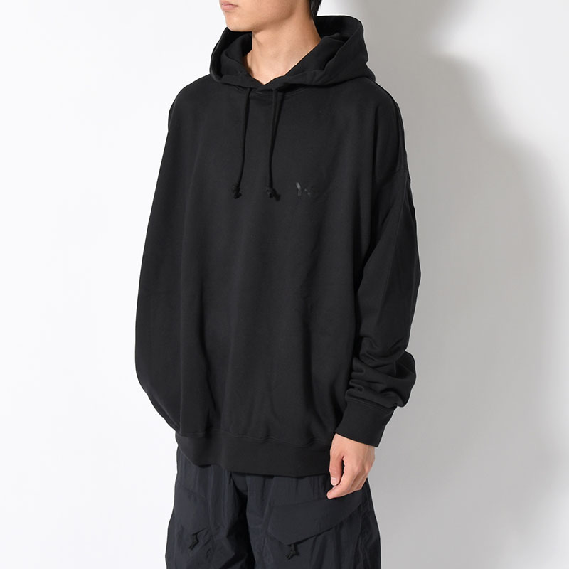 U Y3 FT HOODIE -BLACK-