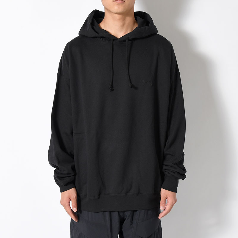 U Y3 FT HOODIE -BLACK-