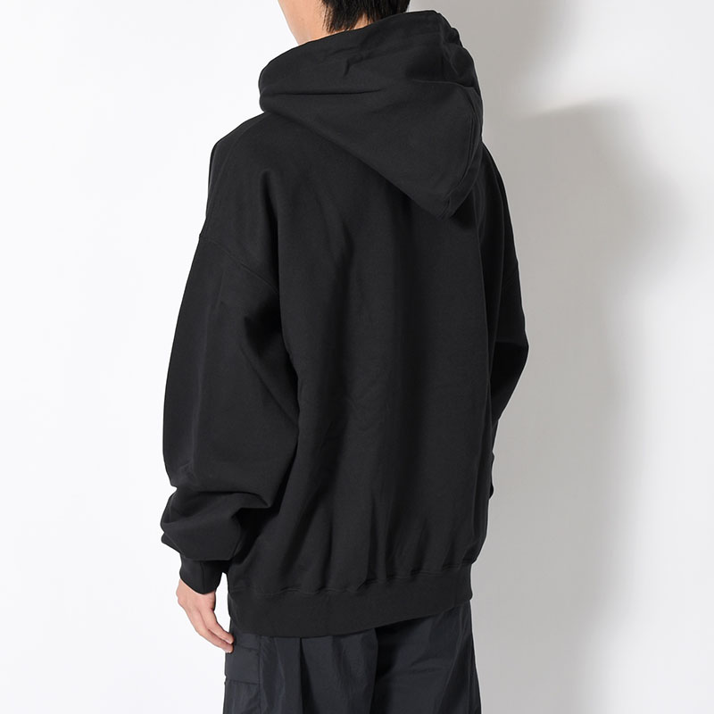 U Y3 FT HOODIE -BLACK-