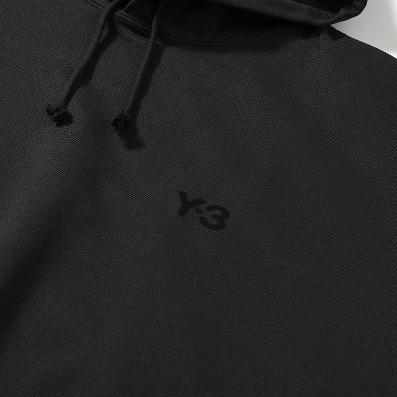 U Y3 FT HOODIE -BLACK-