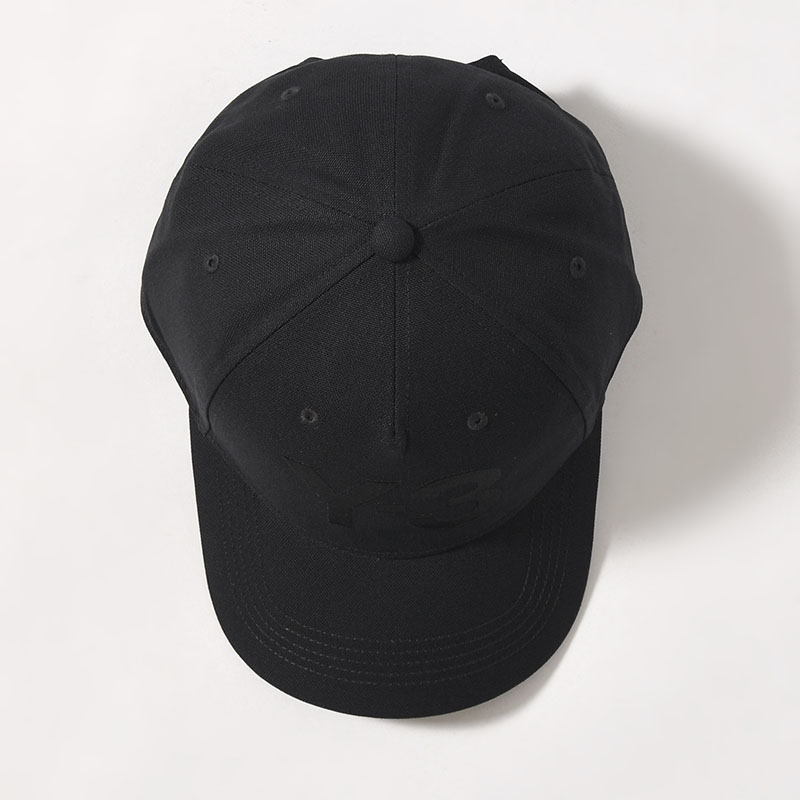 U Y-3 CLASSIC LOGO CAP -BLACK-