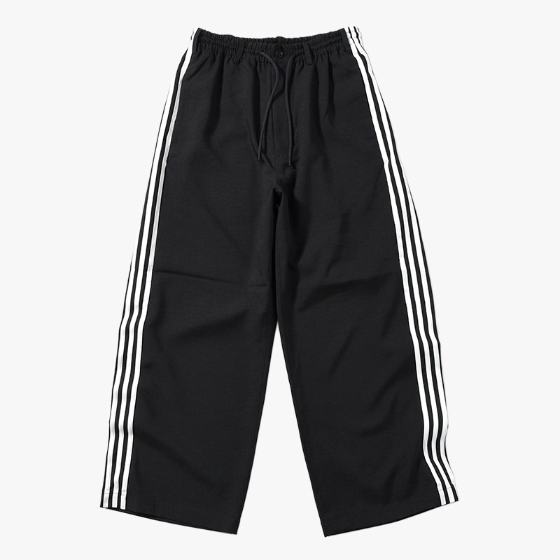 U Y-3 SPORT UNIFORM PANTS 3-STRIPES -BLACK-