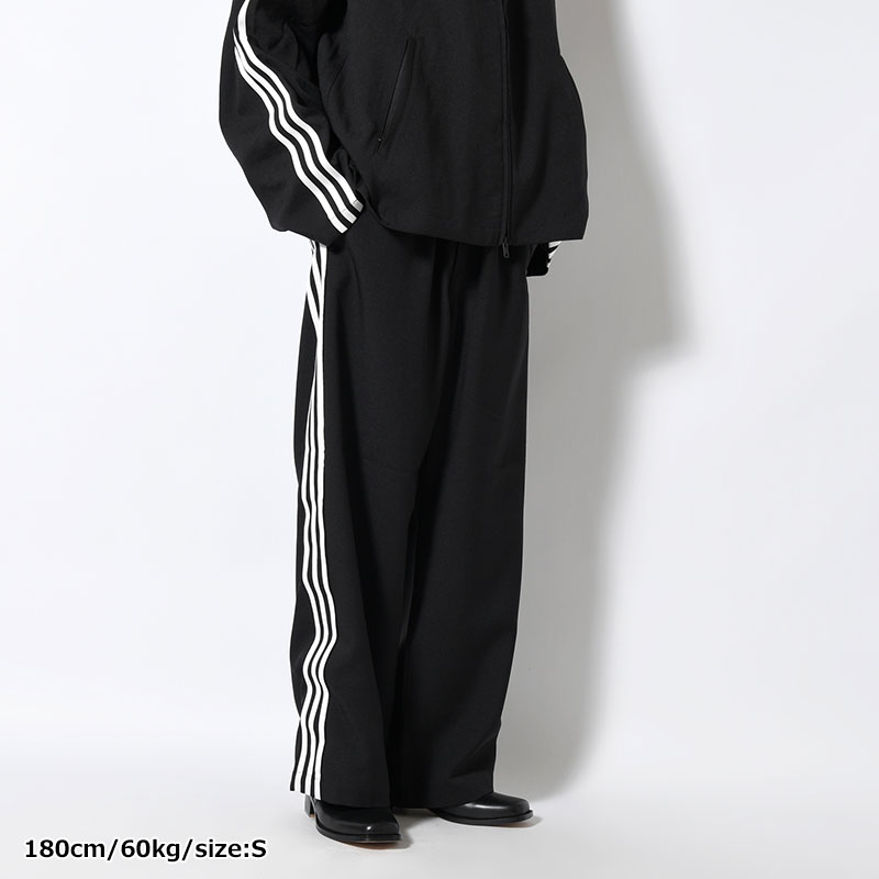 U Y-3 SPORT UNIFORM PANTS 3-STRIPES -BLACK-