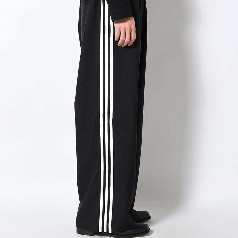 U Y-3 SPORT UNIFORM PANTS 3-STRIPES -BLACK-