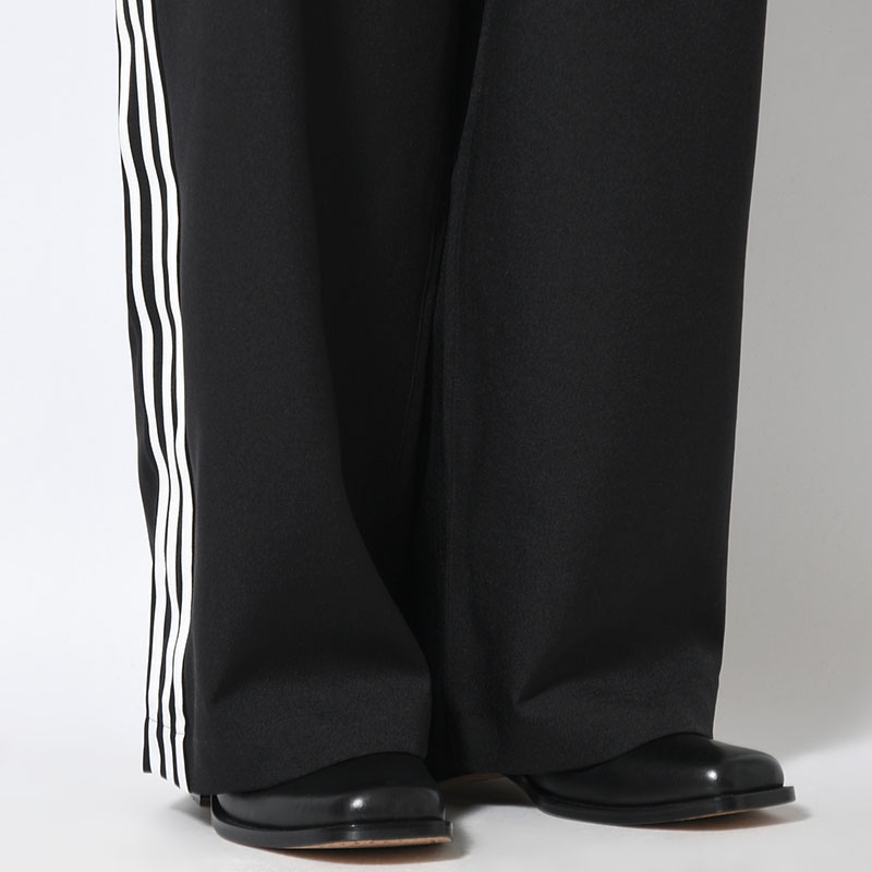 U Y-3 SPORT UNIFORM PANTS 3-STRIPES -BLACK-