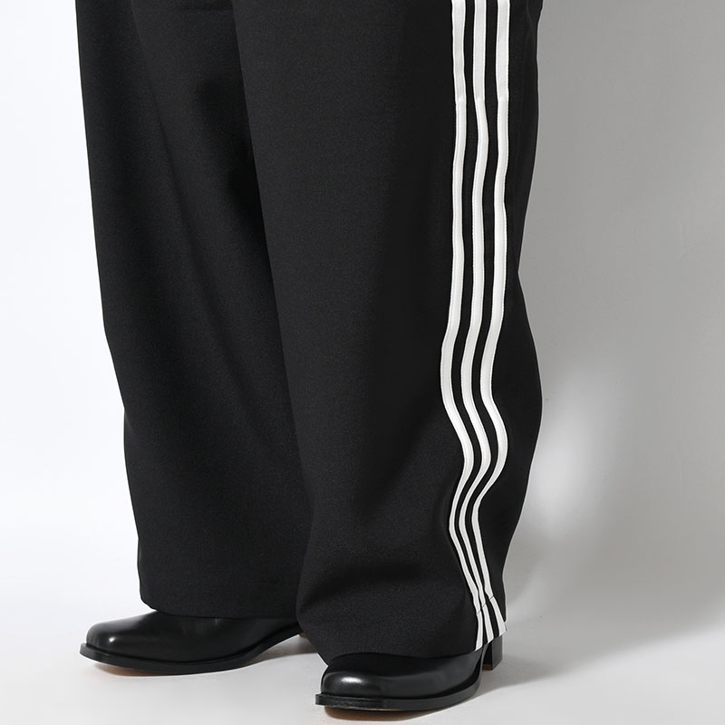U Y-3 SPORT UNIFORM PANTS 3-STRIPES -BLACK-