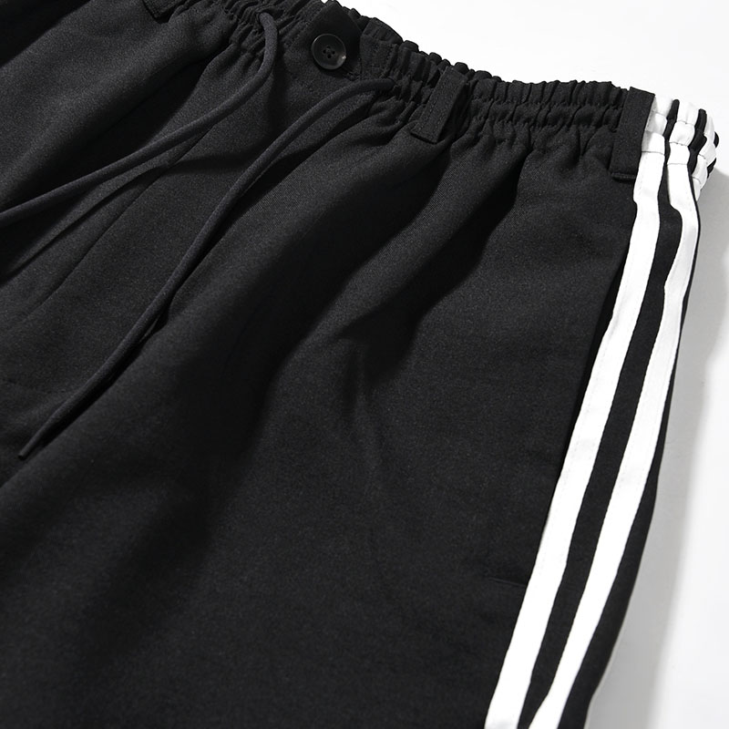 U Y-3 SPORT UNIFORM PANTS 3-STRIPES -BLACK-