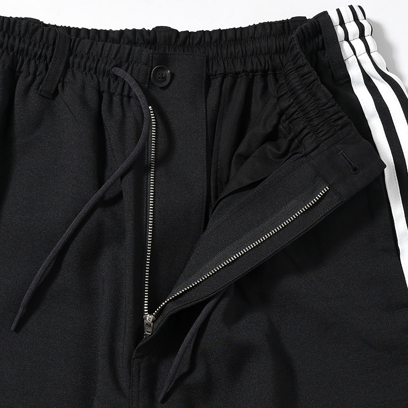 U Y-3 SPORT UNIFORM PANTS 3-STRIPES -BLACK-