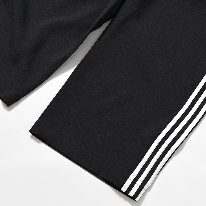 U Y-3 SPORT UNIFORM PANTS 3-STRIPES -BLACK-