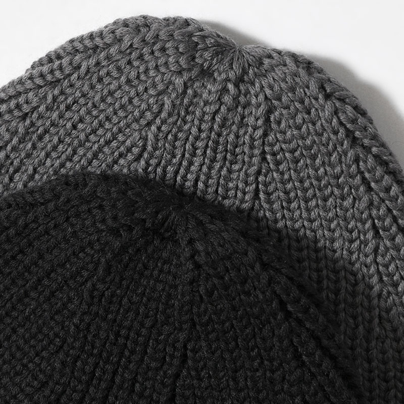 U Y-3 CHUNKY KNIT BEANIE -2.COLOR-