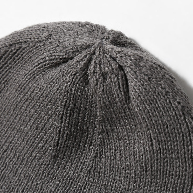 U Y-3 CL BEANIE -GRAY-