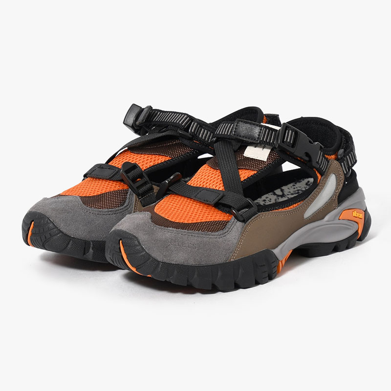 PARKLIFE -ORANGE/BROWN-