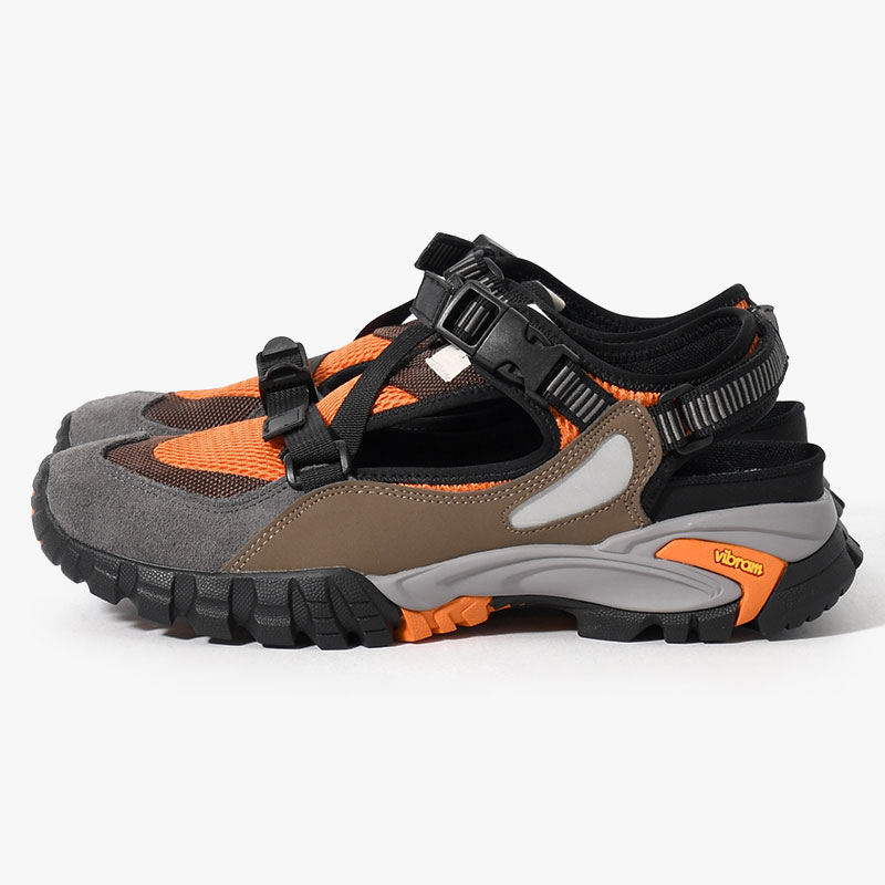 PARKLIFE -ORANGE/BROWN-