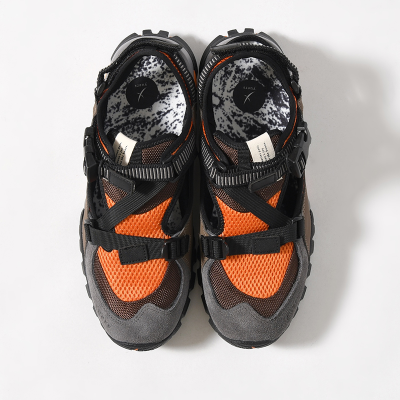 PARKLIFE -ORANGE/BROWN-