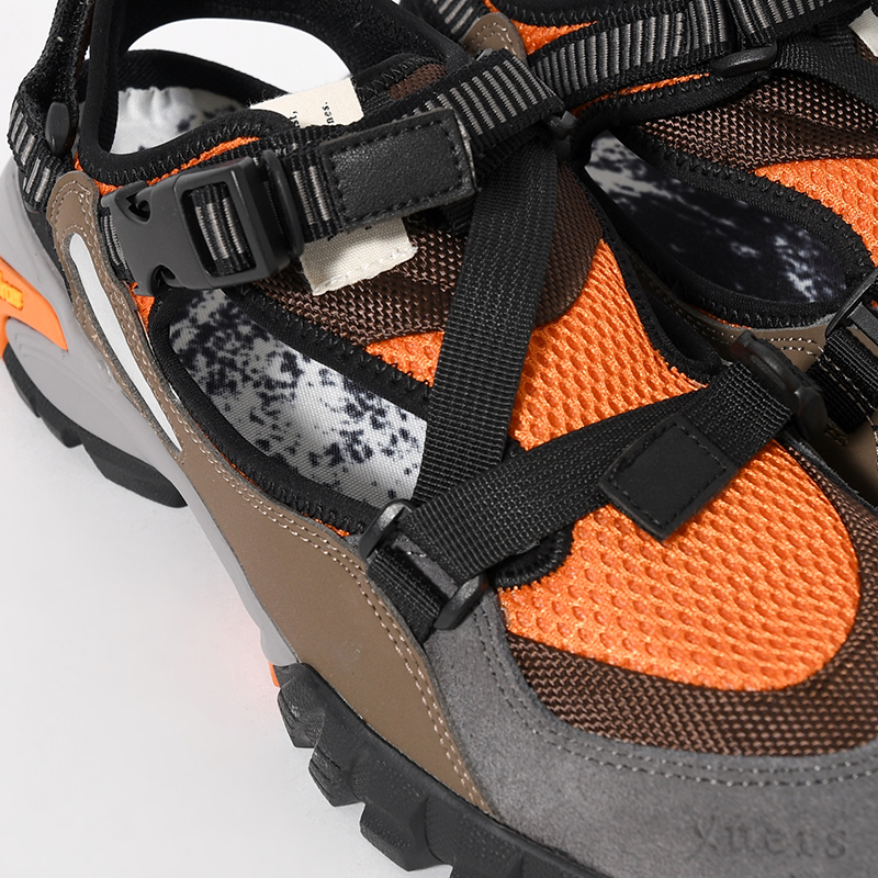 PARKLIFE -ORANGE/BROWN-