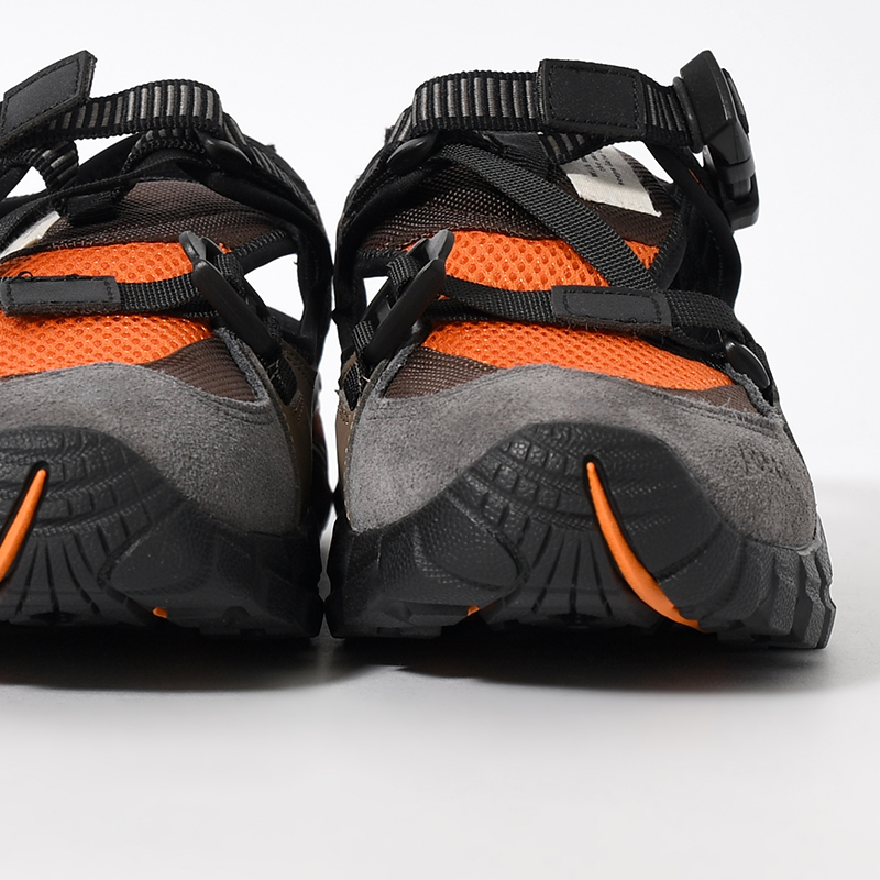 PARKLIFE -ORANGE/BROWN-