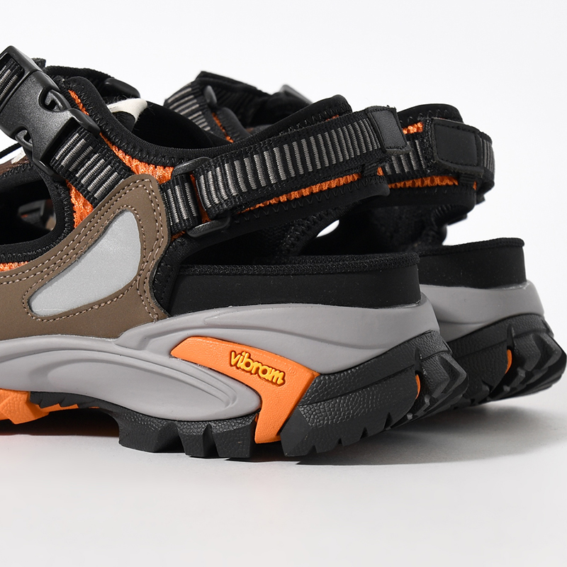 PARKLIFE -ORANGE/BROWN-