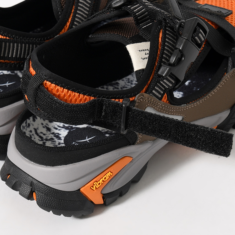 PARKLIFE -ORANGE/BROWN-