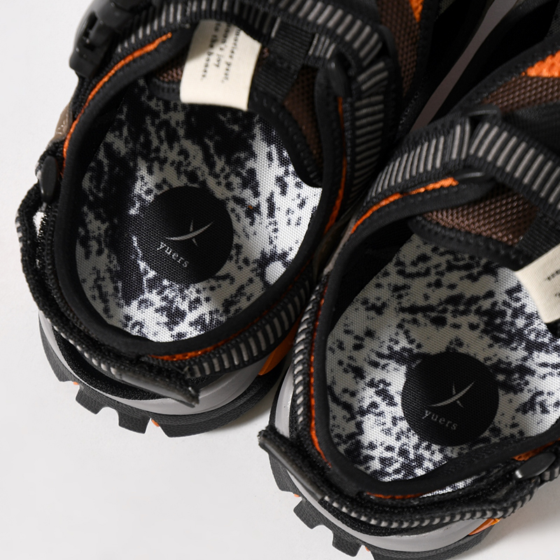 PARKLIFE -ORANGE/BROWN-