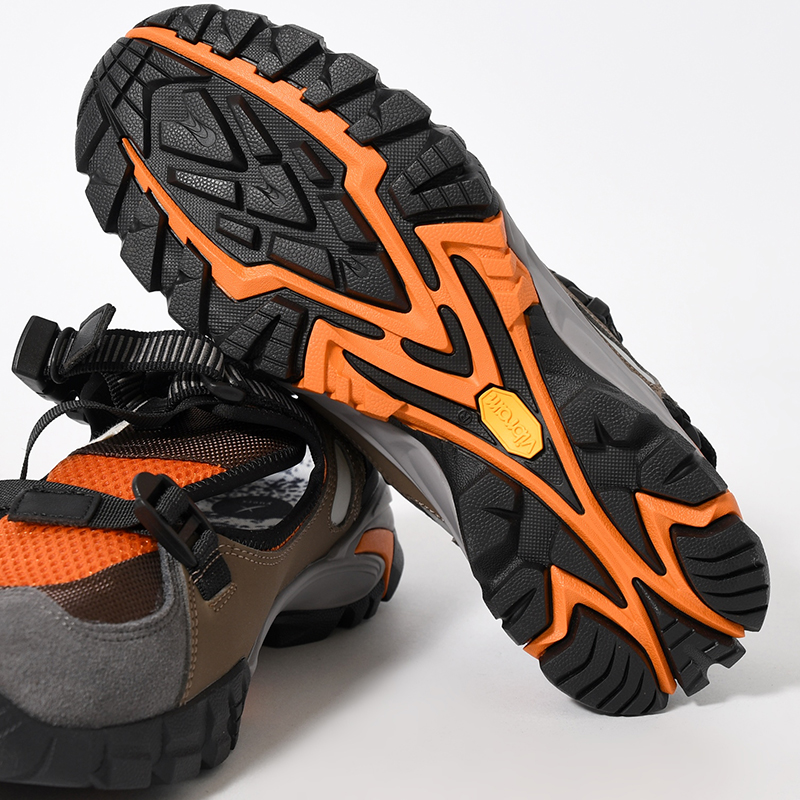 PARKLIFE -ORANGE/BROWN-
