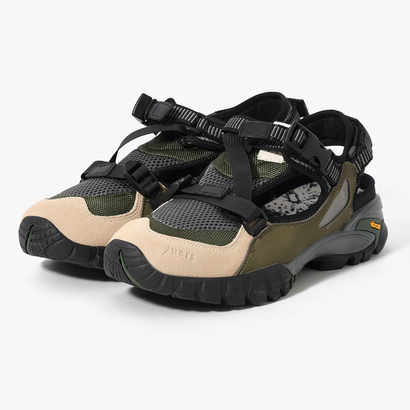 PARKLIFE -BEIGE/GREEN-