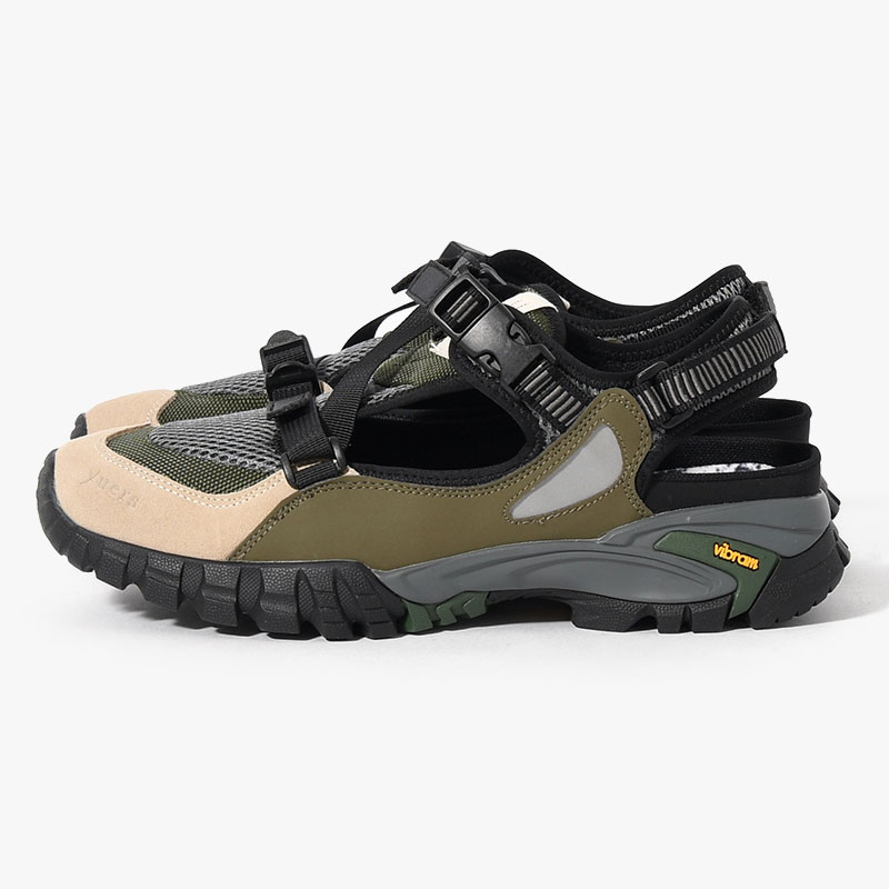 PARKLIFE -BEIGE/GREEN-