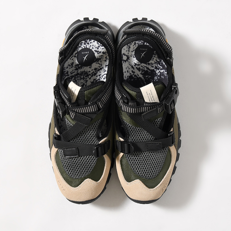PARKLIFE -BEIGE/GREEN-