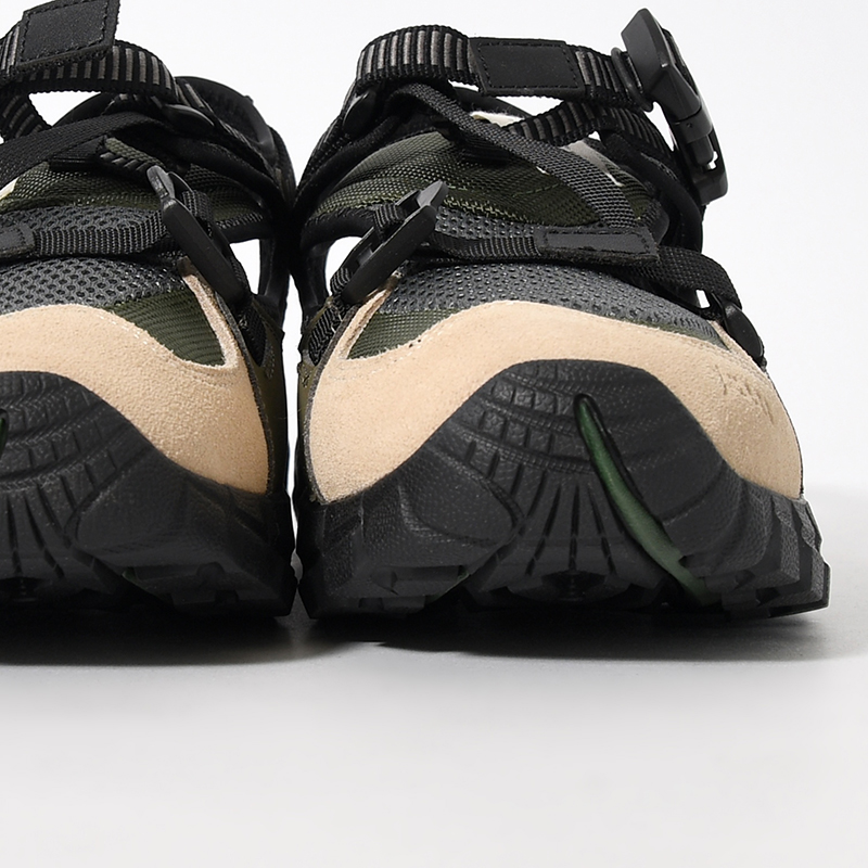 PARKLIFE -BEIGE/GREEN-