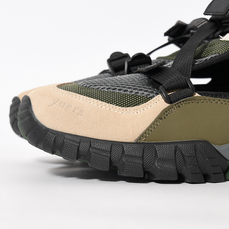 PARKLIFE -BEIGE/GREEN-