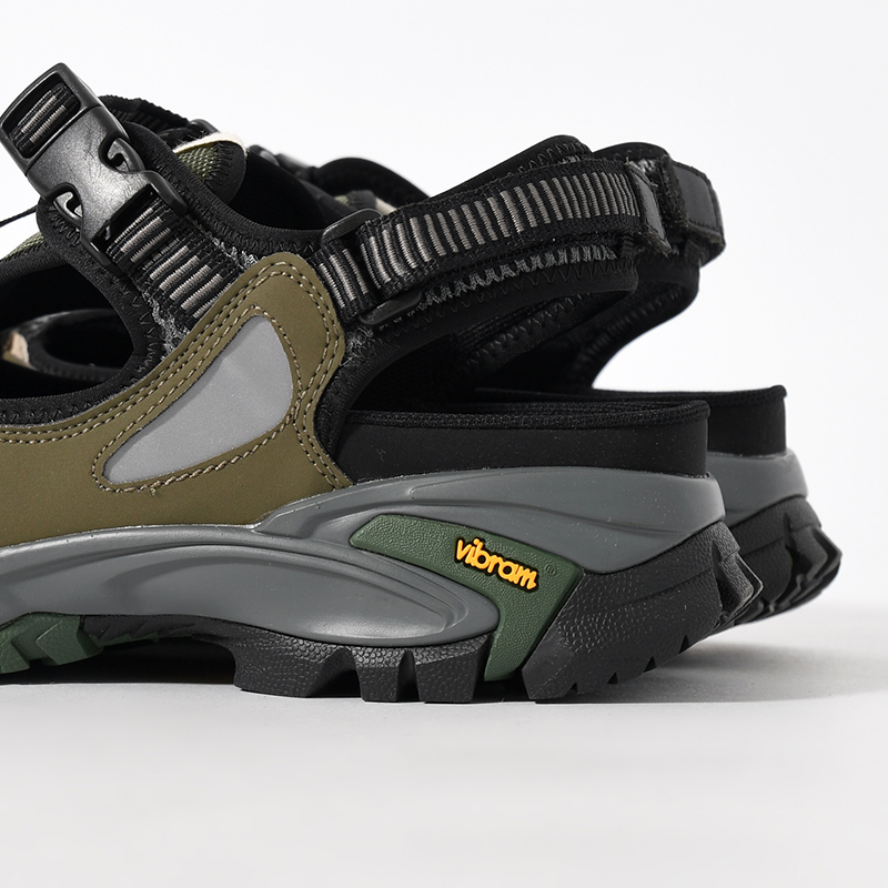 PARKLIFE -BEIGE/GREEN-