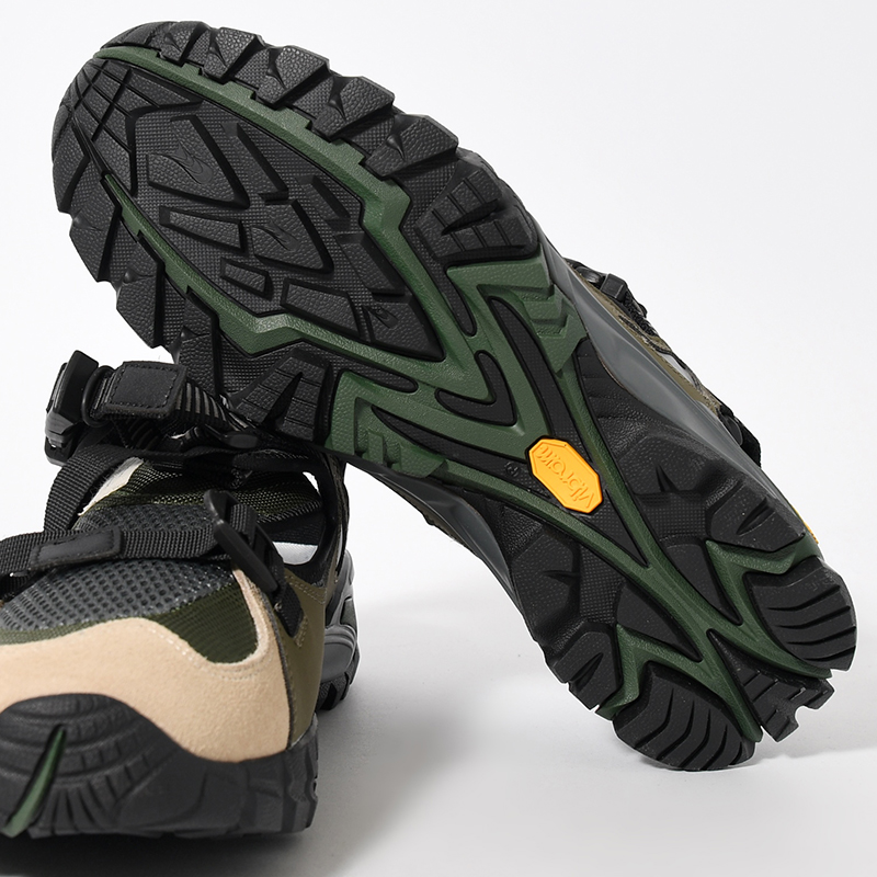 PARKLIFE -BEIGE/GREEN-