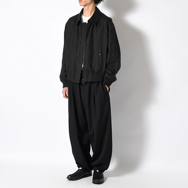 Y's for men x 120% LINO BLOUSON -BLACK-