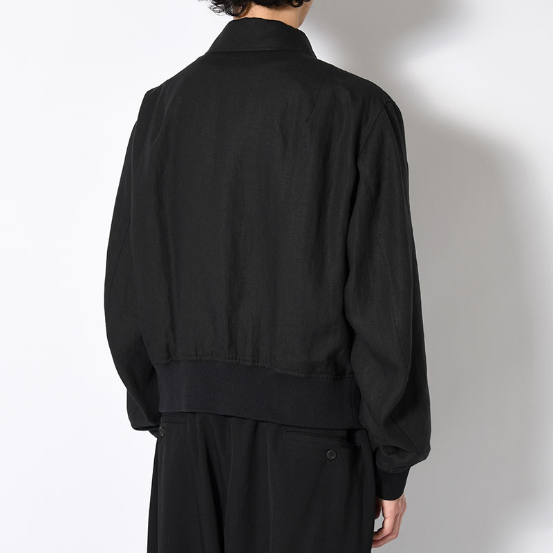 Y's for men x 120% LINO BLOUSON -BLACK-