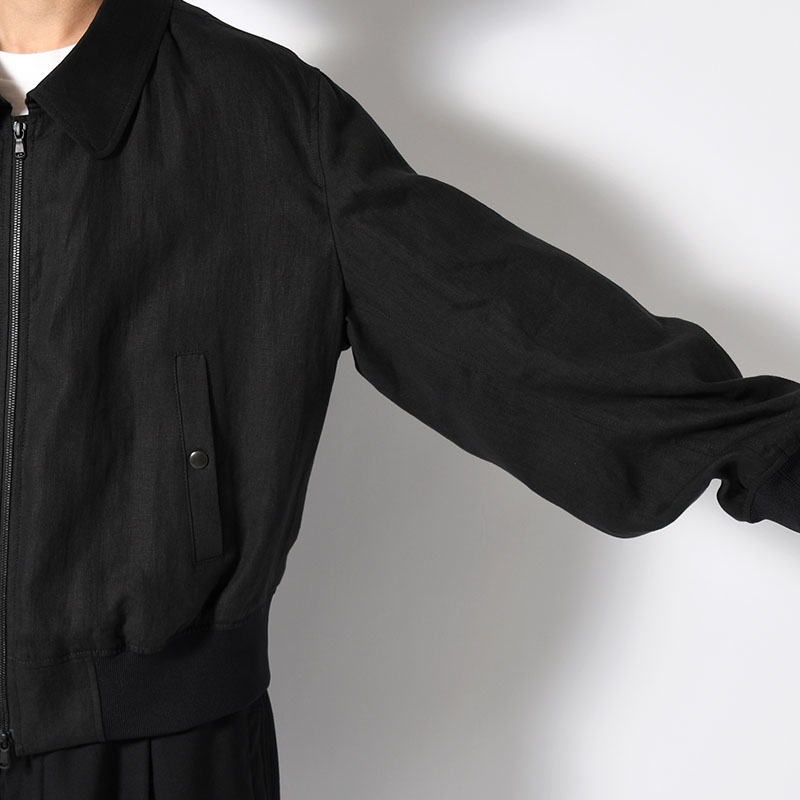 Y's for men x 120% LINO BLOUSON -BLACK-
