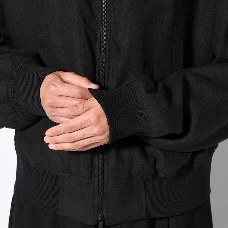 Y's for men x 120% LINO BLOUSON -BLACK-