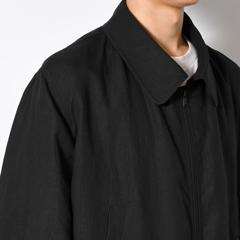 Y's for men x 120% LINO BLOUSON -BLACK-