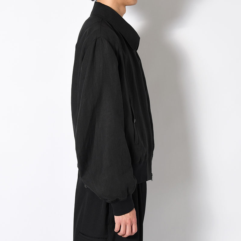 Y's for men x 120% LINO BLOUSON -BLACK-